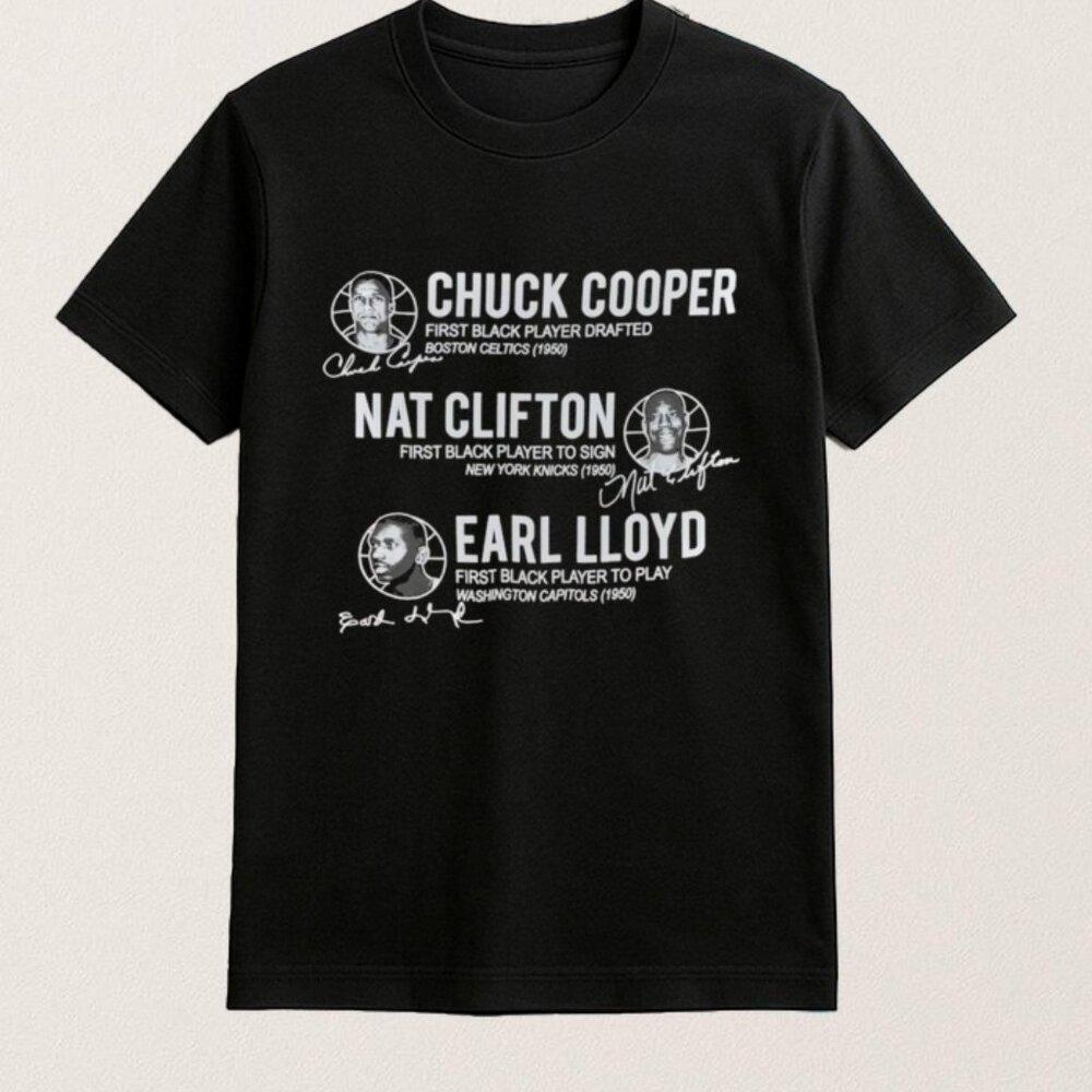 75Th Anniversary  Pioneers Cooper Clifton Lloyd Shirt